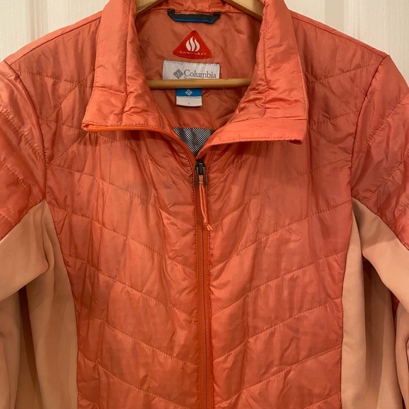Columbia Womens Omni Heat Reflective Light Weight Jacket - Picture 3 of 10